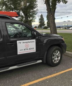 Vehicle Decals Printing and cutting (area based)